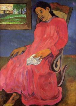 Paul Gauguin : Melancholy